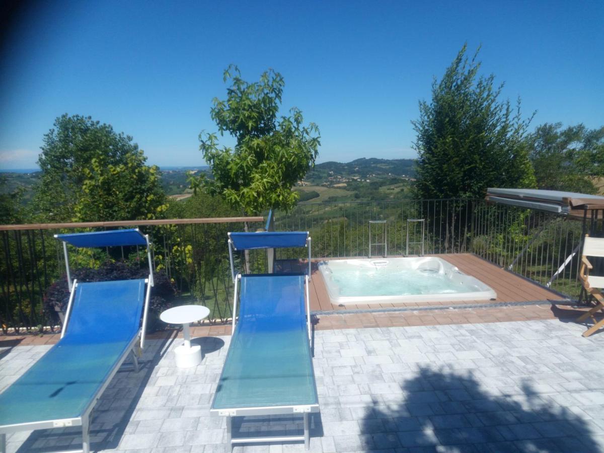 Albergo Diffuso - Il Poggetto Tra Urbino & San Marino Exterior photo