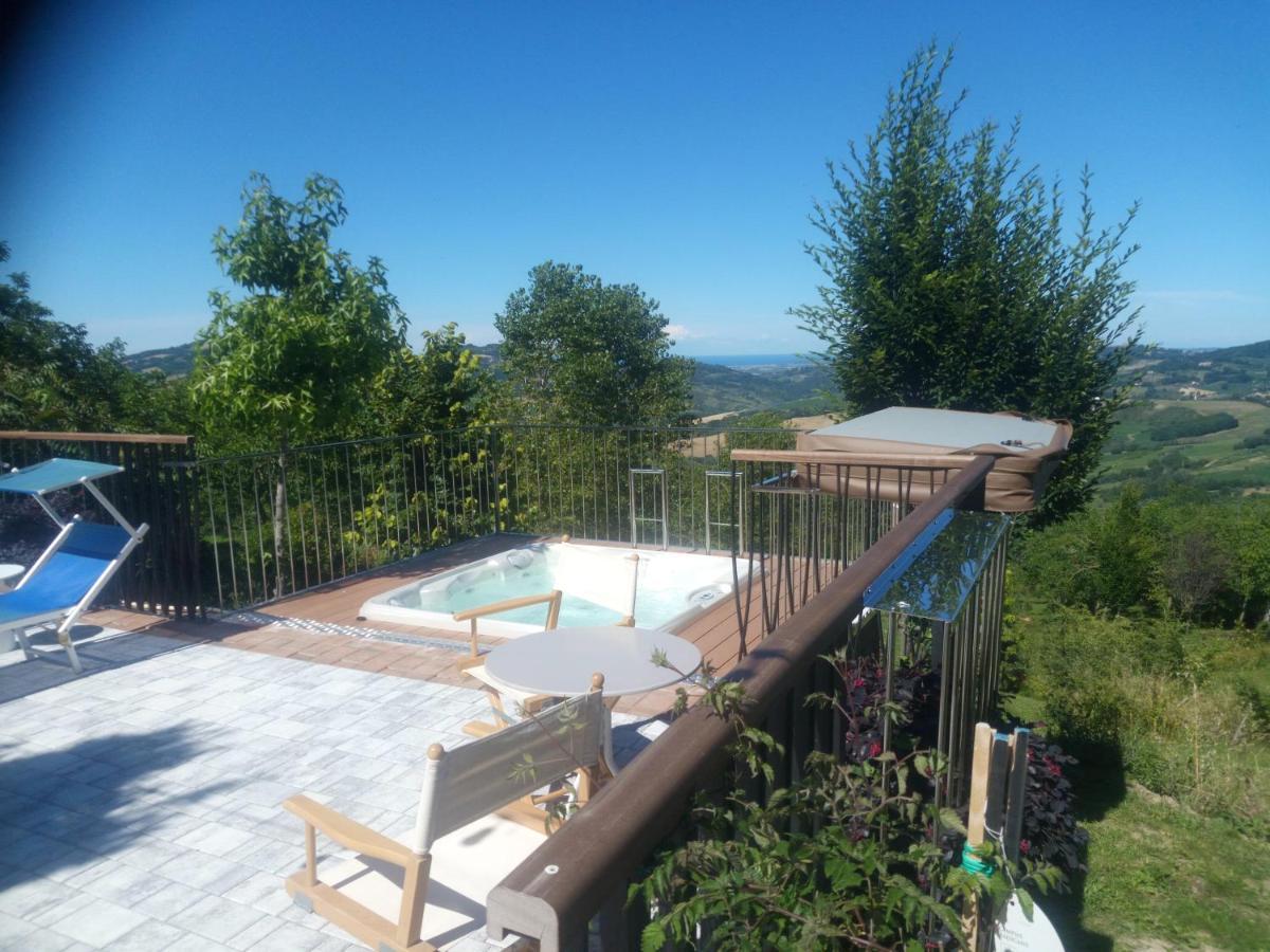 Albergo Diffuso - Il Poggetto Tra Urbino & San Marino Exterior photo